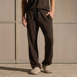 Vintage French Terry Sweatpant in Bark Pigment | James Perse Los Angeles