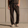 Vintage French Terry Sweatpant in Bark Pigment | James Perse Los Angeles