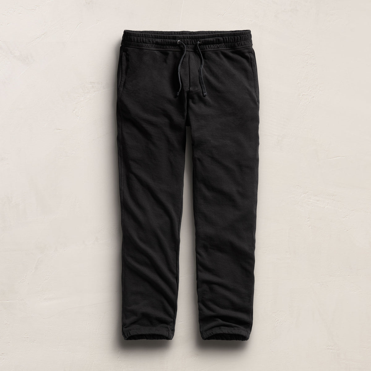 Vintage French Terry Sweatpant - Black