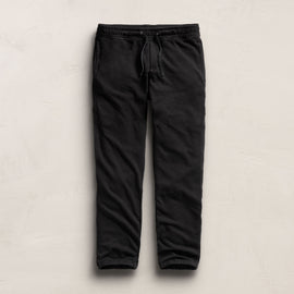 Vintage French Terry Sweatpant - Black