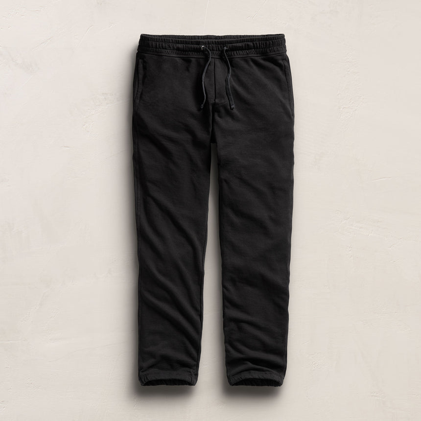 Vintage French Terry Sweatpant - Black
