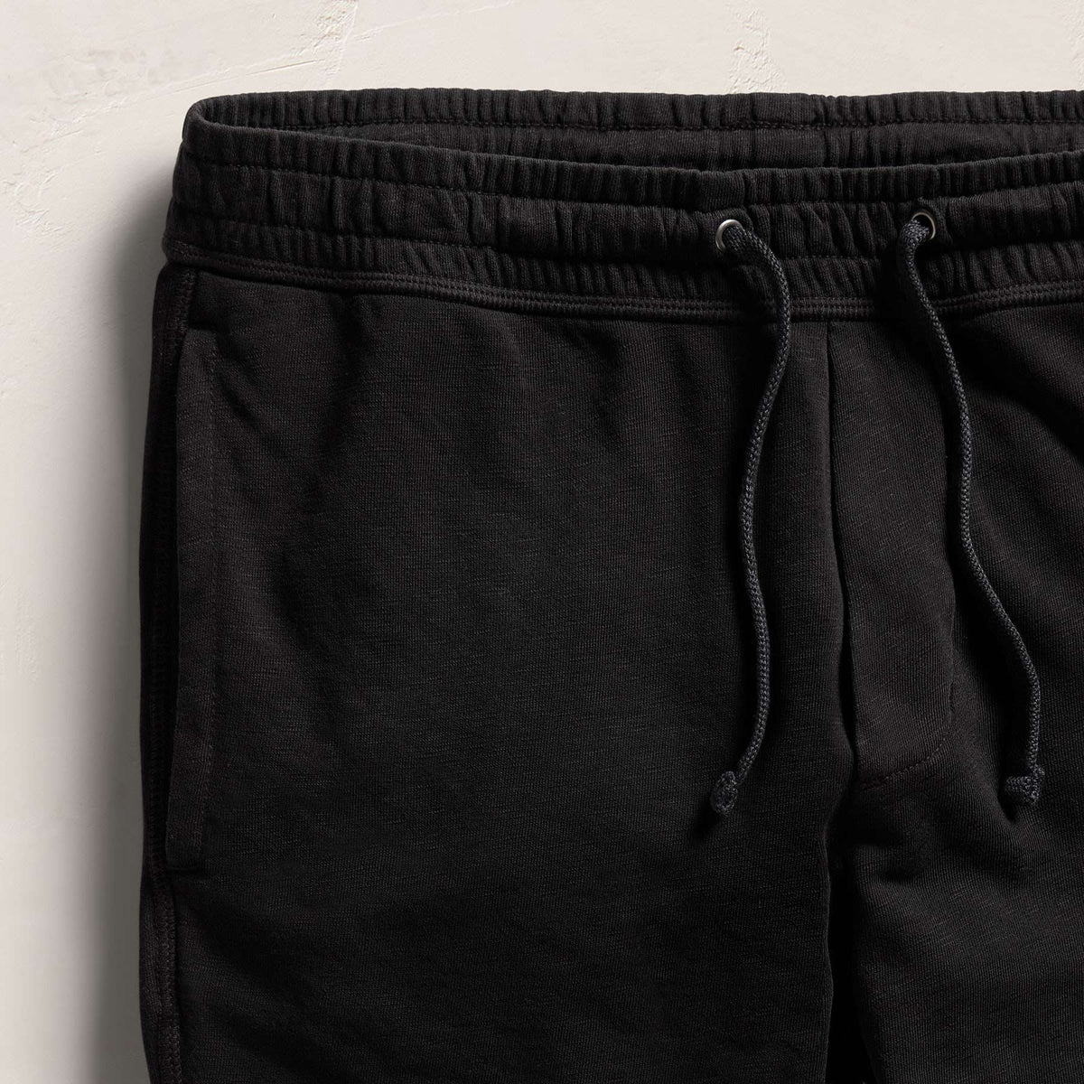 Vintage French Terry Sweatpant - Black