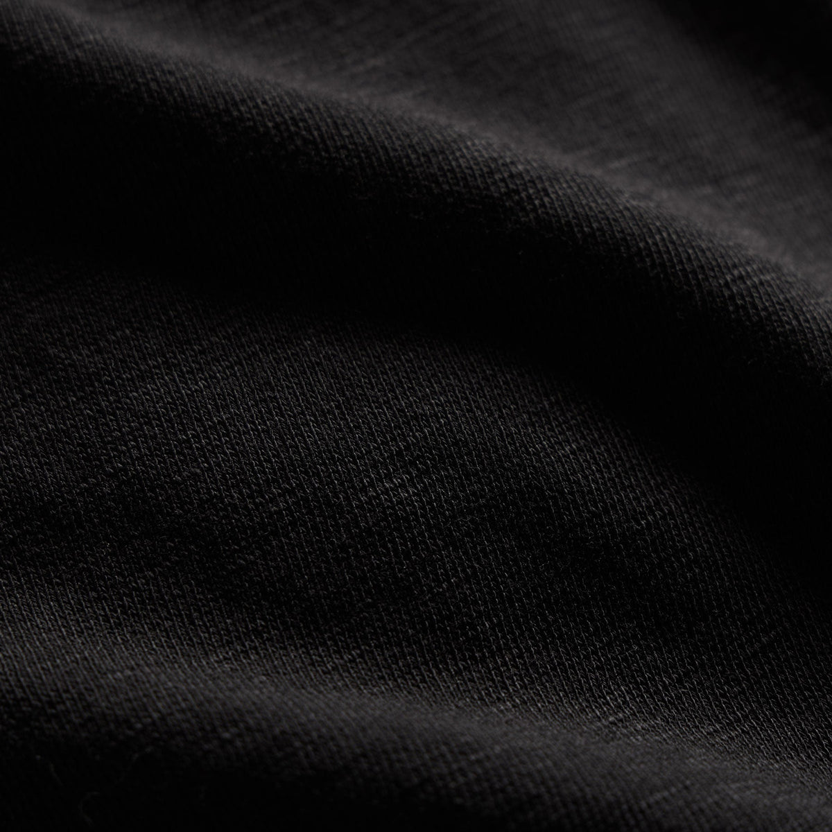 Vintage French Terry Sweatpant in Black | James Perse Los Angeles