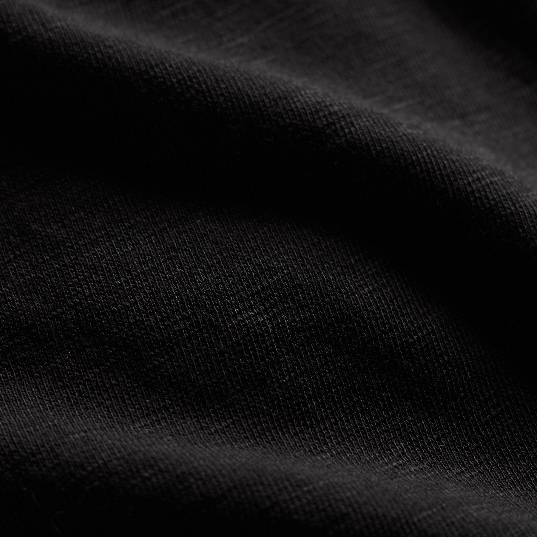 Vintage French Terry Sweatpant in Black | James Perse Los Angeles