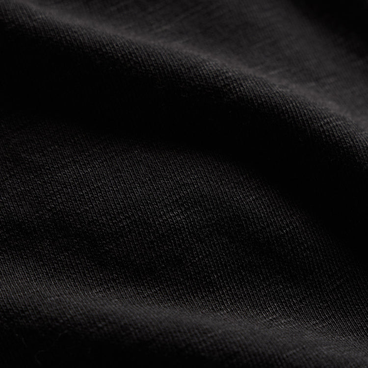 Vintage French Terry Sweatpant in Black | James Perse Los Angeles