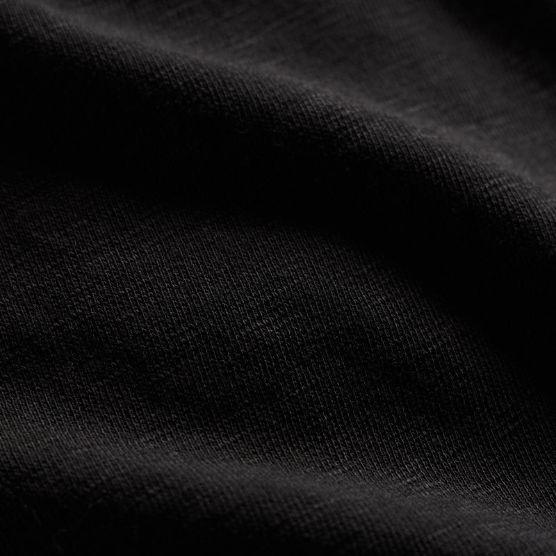 Vintage French Terry Sweatpant in Black | James Perse Los Angeles