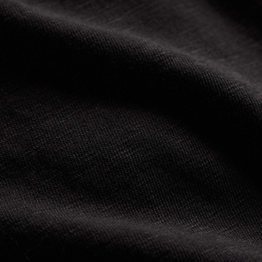 Vintage French Terry Sweatpant in Black | James Perse Los Angeles