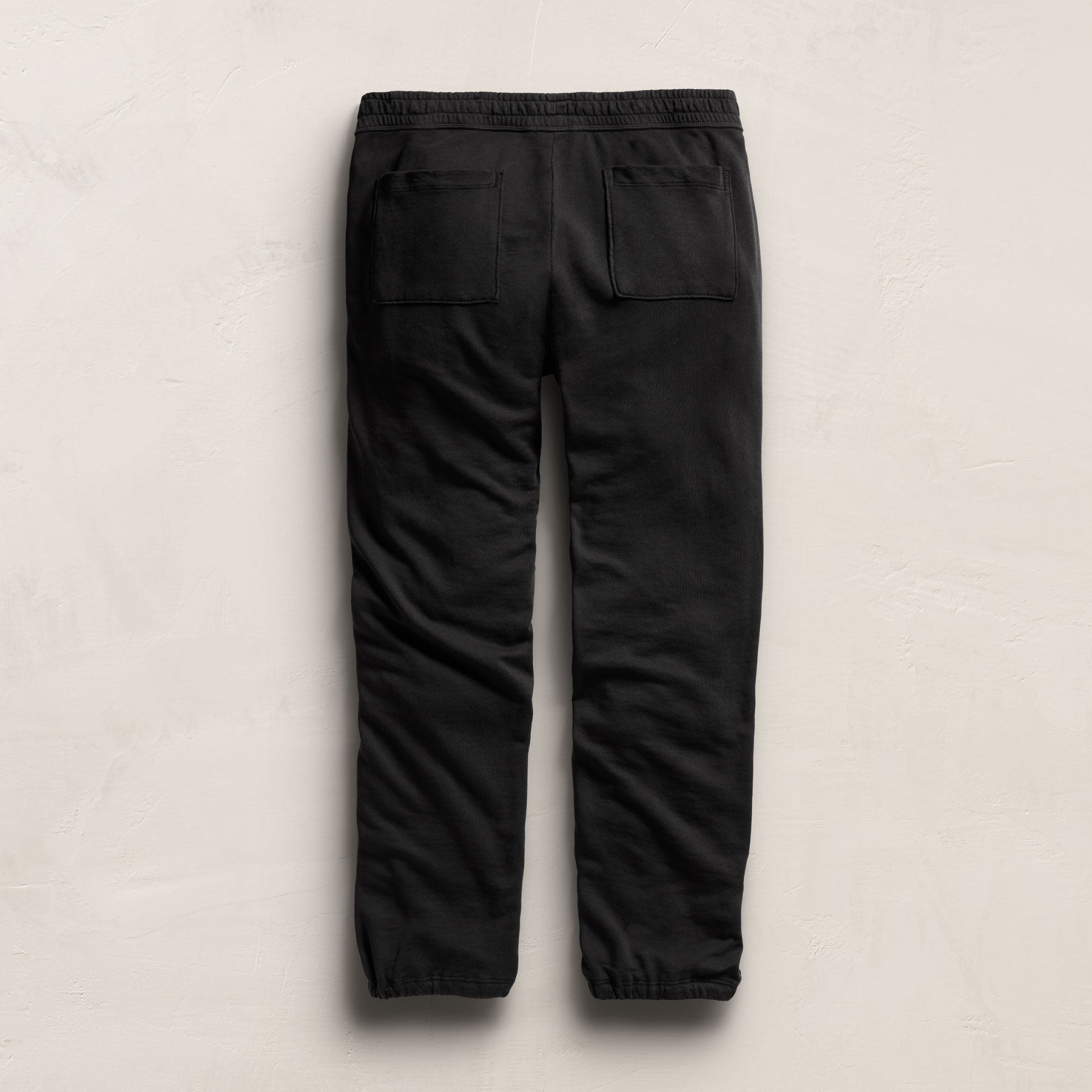 Vintage French Terry Sweatpant - Black