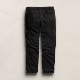 Vintage French Terry Sweatpant - Black