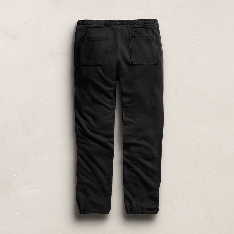 Vintage French Terry Sweatpant - Black