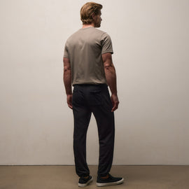 Vintage French Terry Sweatpant in Black | James Perse Los Angeles