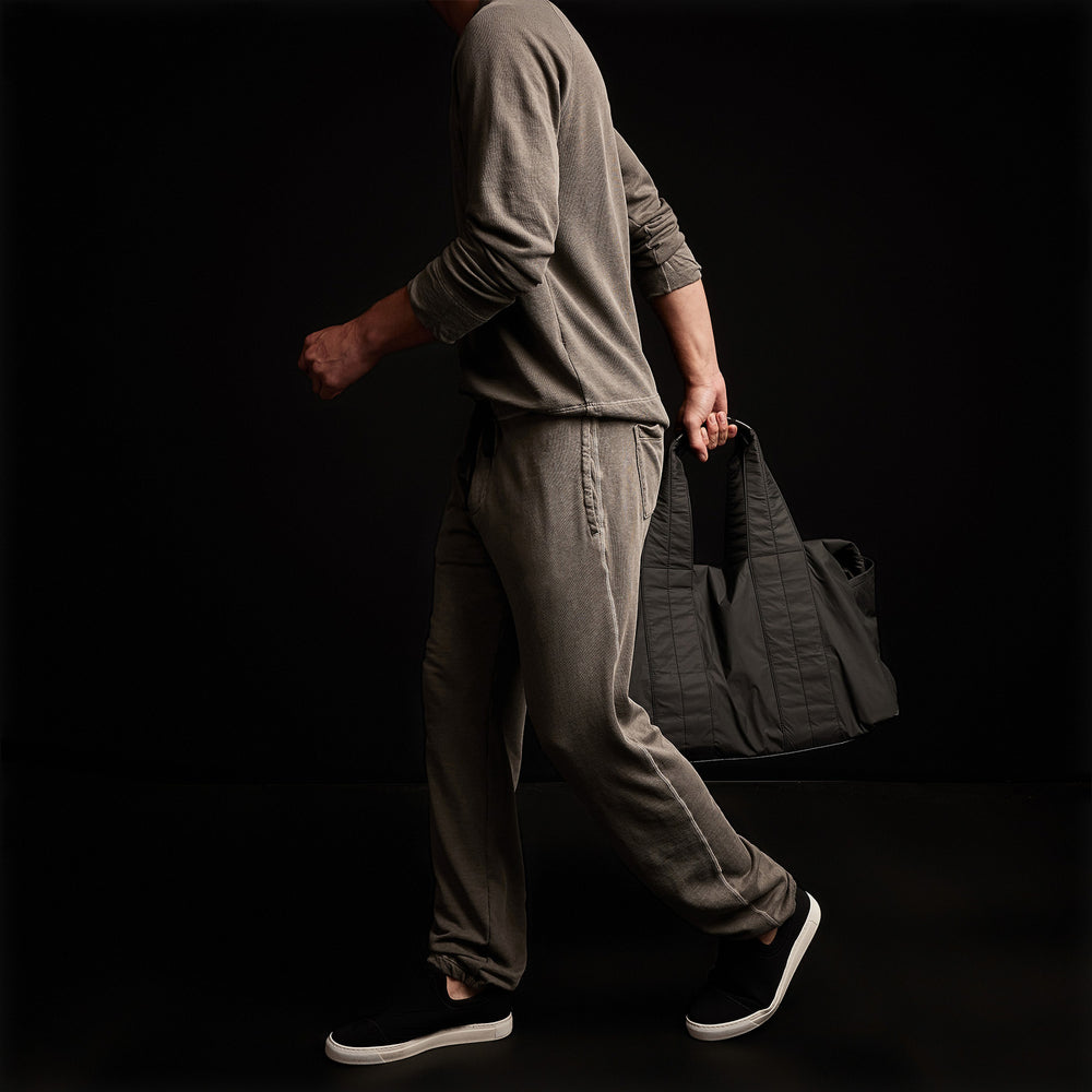 Vintage French Terry Sweatpant in Burro Pigment | James Perse Los Angeles