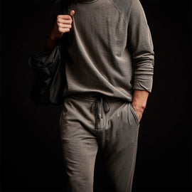 Vintage French Terry Sweatpant in Burro Pigment | James Perse Los Angeles