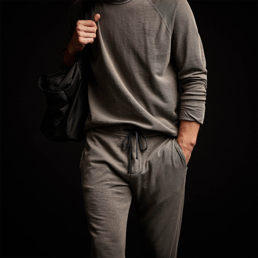 Vintage French Terry Sweatpant in Burro Pigment | James Perse Los Angeles