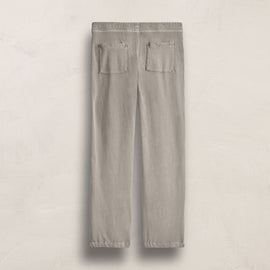 Vintage French Terry Sweatpant in Concrete Pigment | James Perse Los Angeles