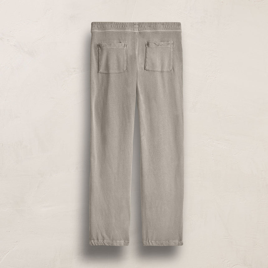 Vintage French Terry Sweatpant in Concrete Pigment | James Perse Los Angeles