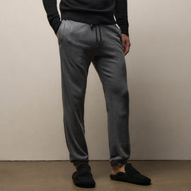 Vintage French Terry Sweatpant in Cavalry Pigment | James Perse Los Angeles