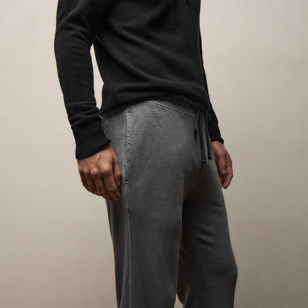 Vintage French Terry Sweatpant in Cavalry Pigment | James Perse Los Angeles