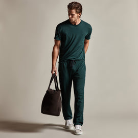 Vintage French Terry Sweatpant in Canopy Pigment | James Perse Los Angeles