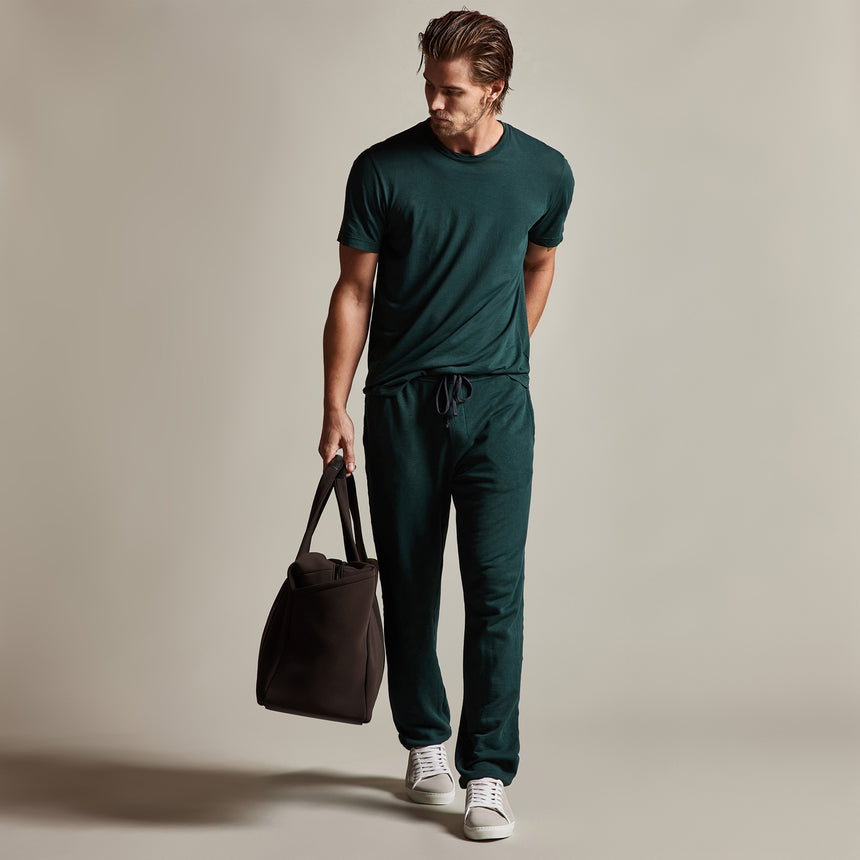 Vintage French Terry Sweatpant in Canopy Pigment | James Perse Los Angeles