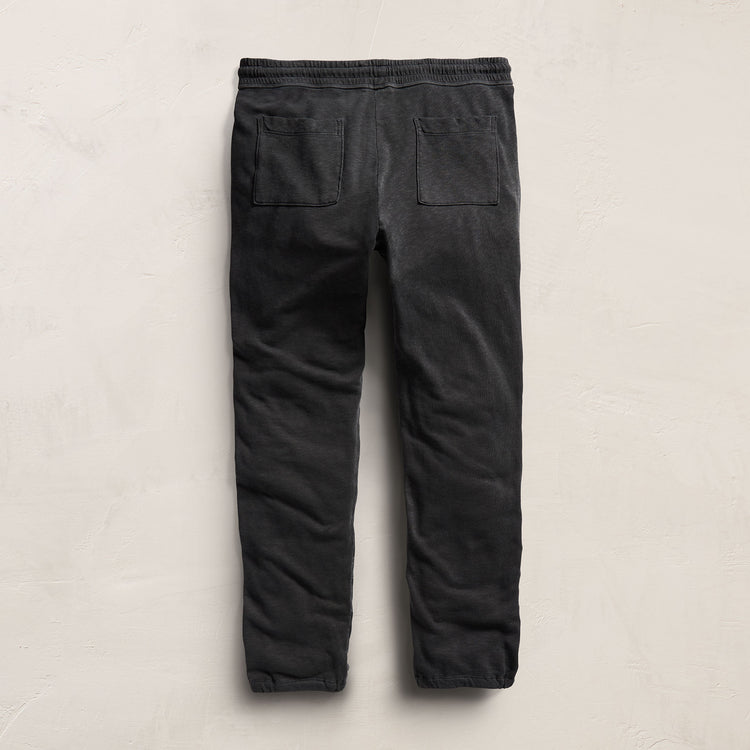 Vintage French Terry Sweatpant - Carbon Pigment
