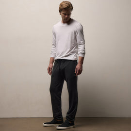 Vintage French Terry Sweatpant in Carbon Pigment | James Perse Los Angeles