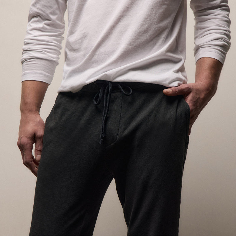 Vintage French Terry Sweatpant in Carbon Pigment | James Perse Los Angeles