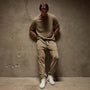 Vintage French Terry Sweatpant in Cashew Pigment | James Perse Los Angeles