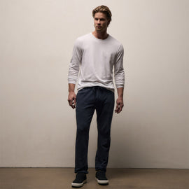 Vintage French Terry Sweatpant in Deep Pigment | James Perse Los Angeles