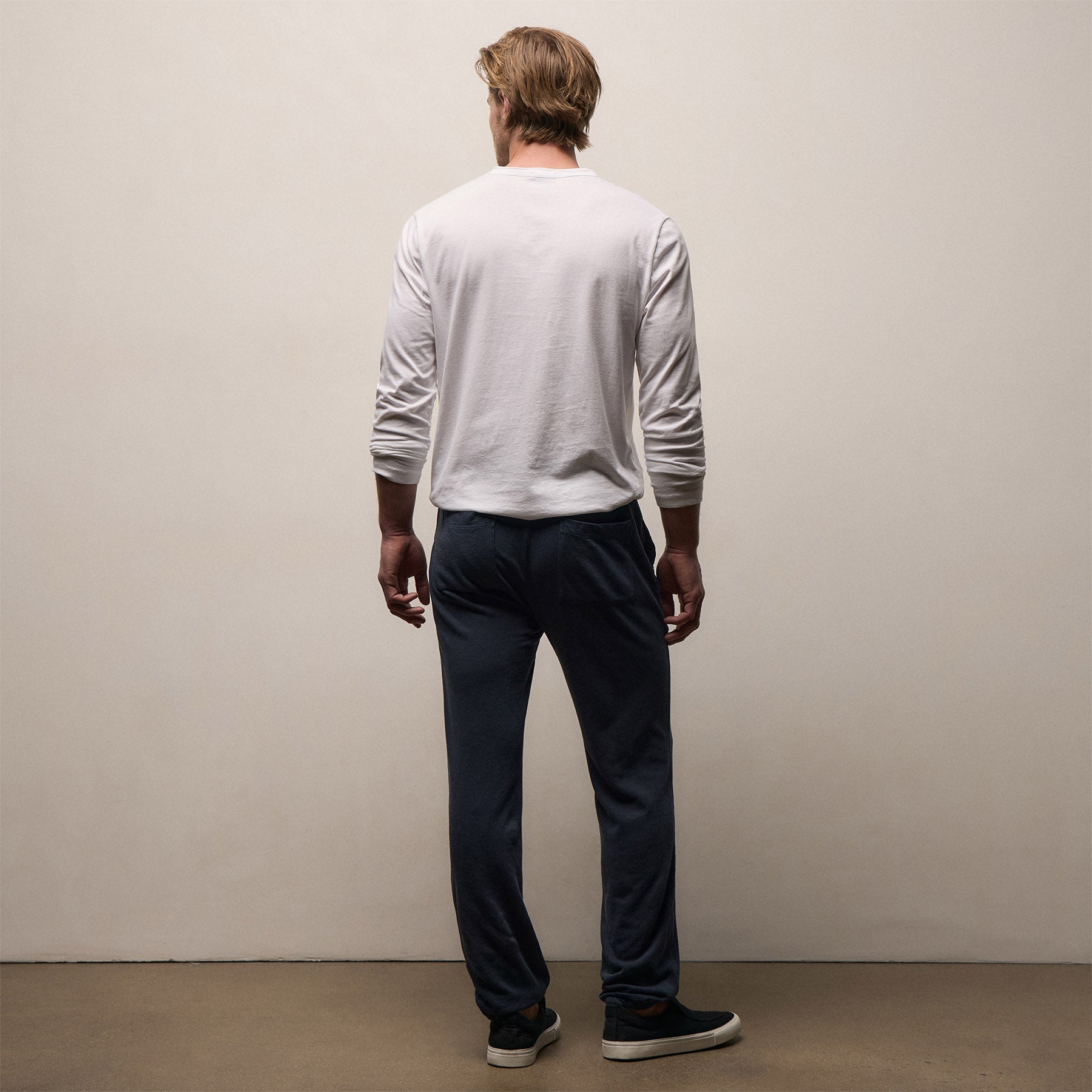 Vintage French Terry Sweatpant in Deep Pigment | James Perse Los Angeles