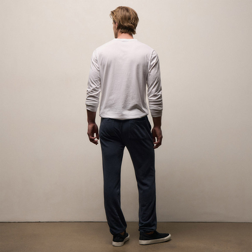 Vintage French Terry Sweatpant in Deep Pigment | James Perse Los Angeles