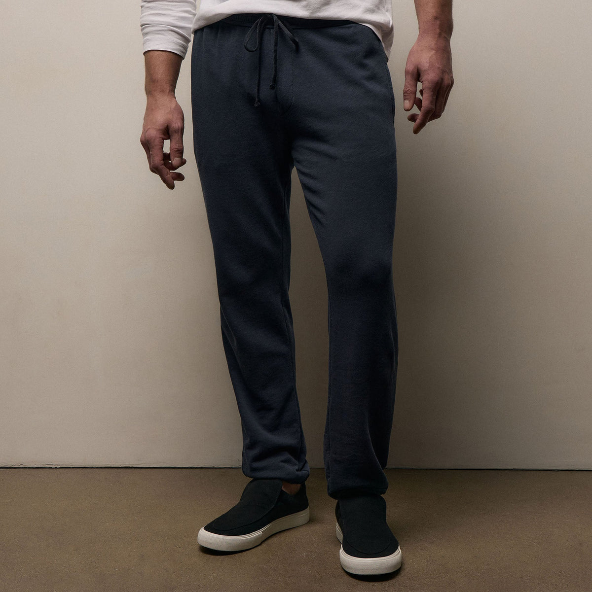 Vintage French Terry Sweatpant in Deep Pigment | James Perse Los Angeles