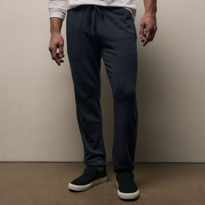 Vintage French Terry Sweatpant in Deep Pigment | James Perse Los Angeles