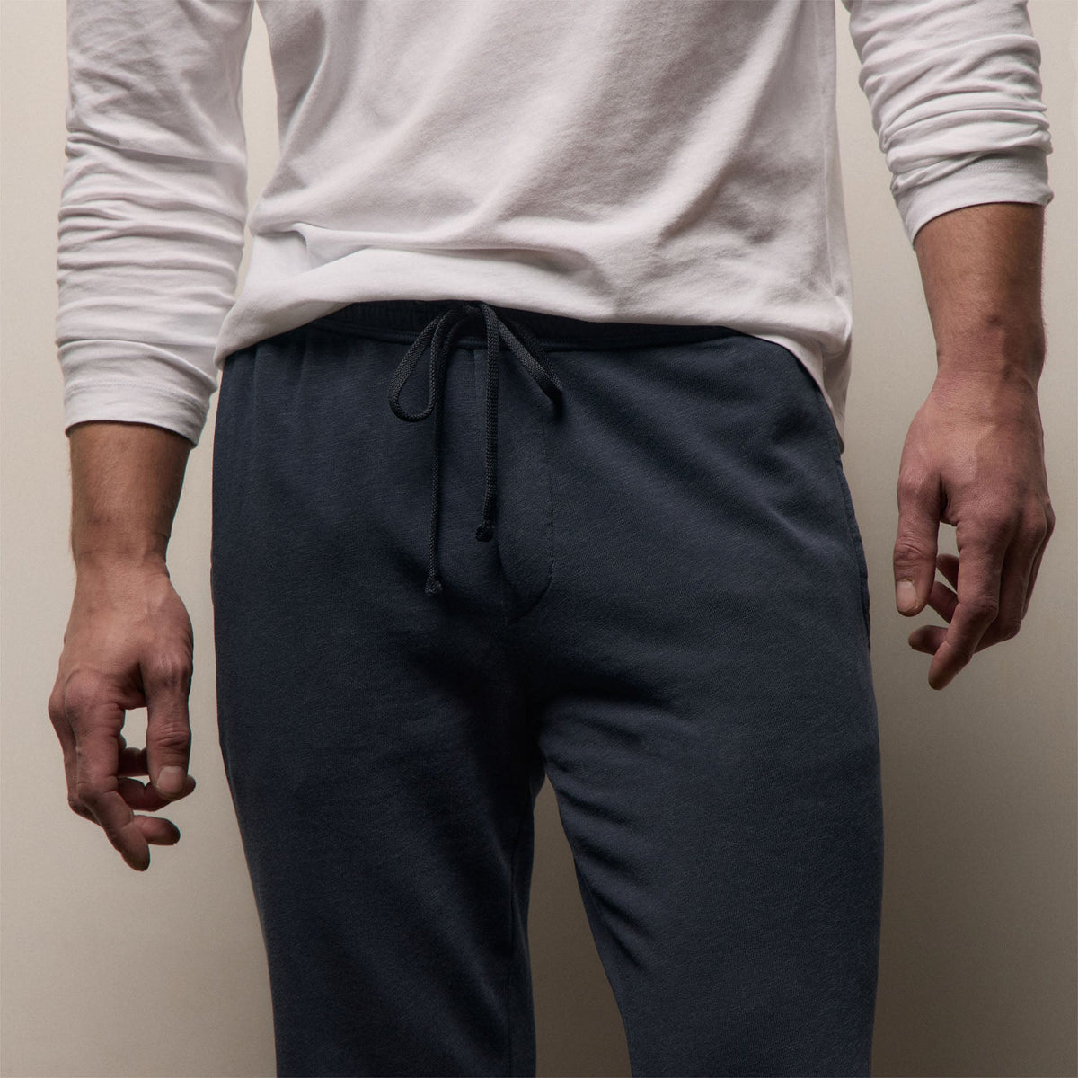 Vintage French Terry Sweatpant in Deep Pigment | James Perse Los Angeles