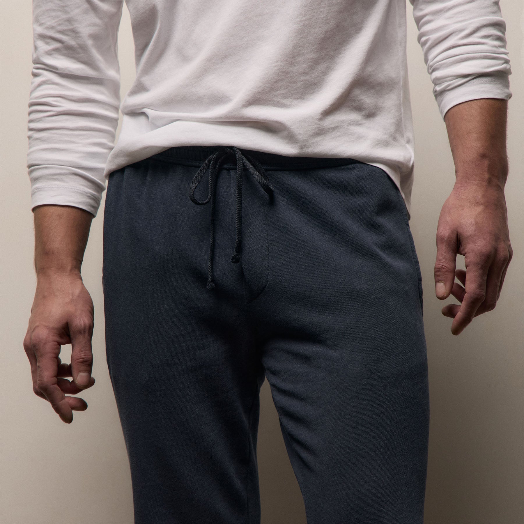 Vintage French Terry Sweatpant in Deep Pigment | James Perse Los Angeles