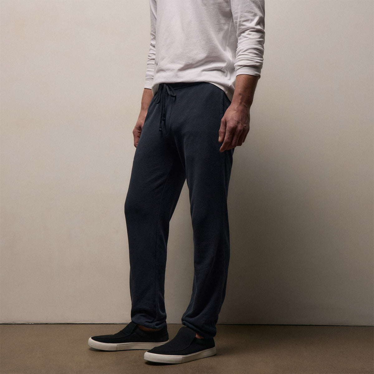 Vintage French Terry Sweatpant in Deep Pigment | James Perse Los Angeles