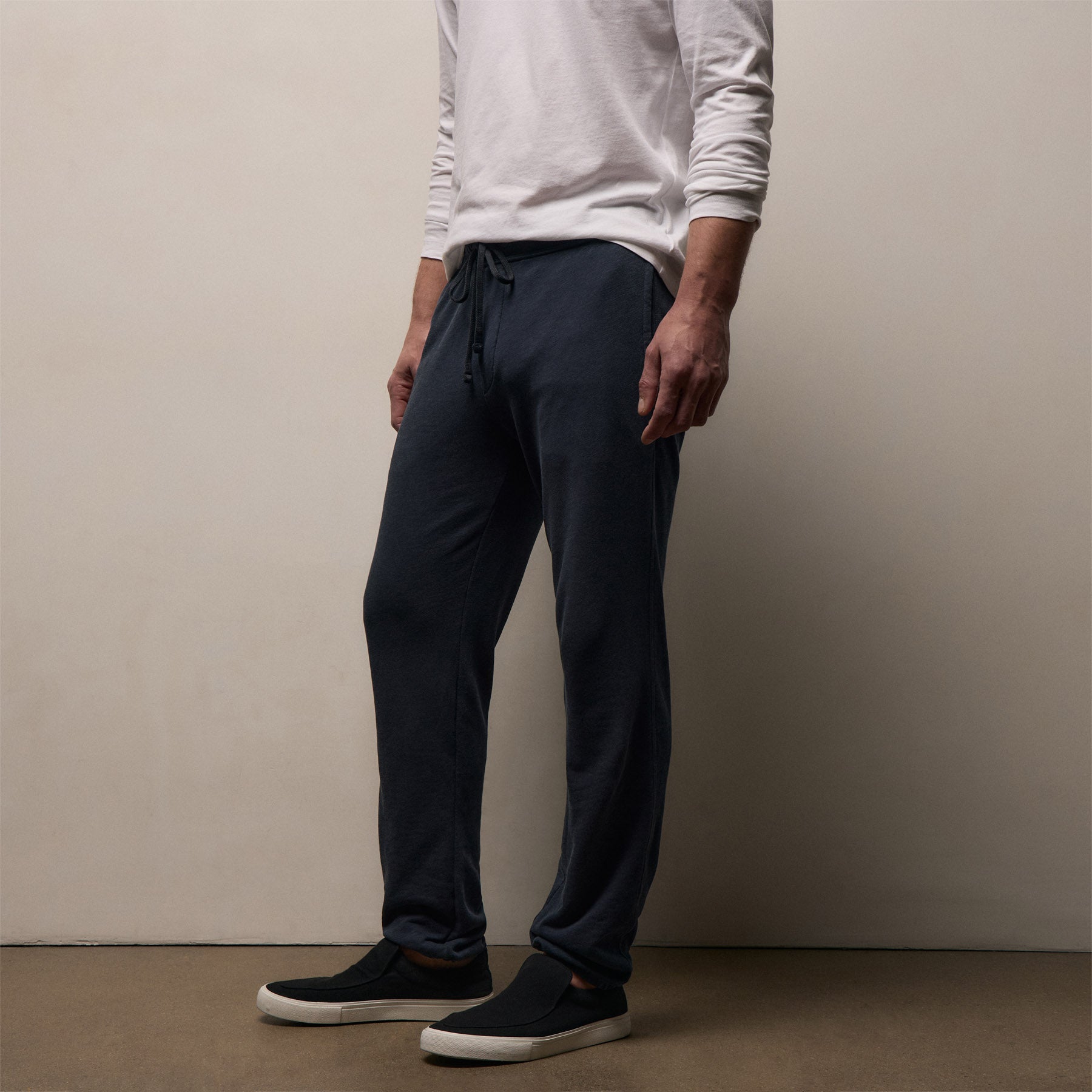 Vintage French Terry Sweatpant in Deep Pigment | James Perse Los Angeles