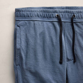 Vintage French Terry Sweatpant in Danube Pigment | James Perse Los Angeles