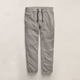 Vintage French Terry Sweatpant in Fog Pigment | James Perse Los Angeles