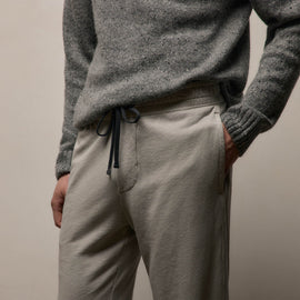 Vintage French Terry Sweatpant in Fog Pigment | James Perse Los Angeles
