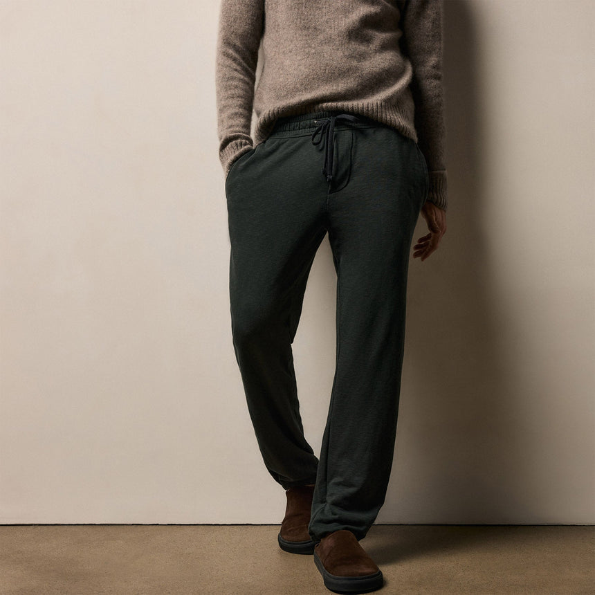 Vintage French Terry Sweatpant in Fern | James Perse Los Angeles