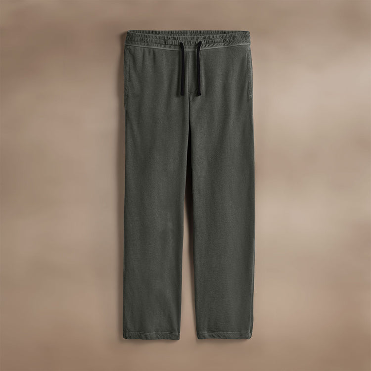 Vintage French Terry Sweatpant in Granite Pigment | James Perse Los Angeles