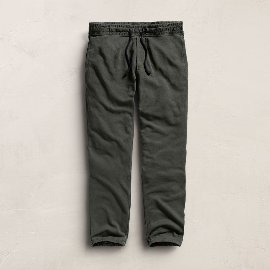 Vintage French Terry Sweatpant in Granite Pigment | James Perse Los Angeles