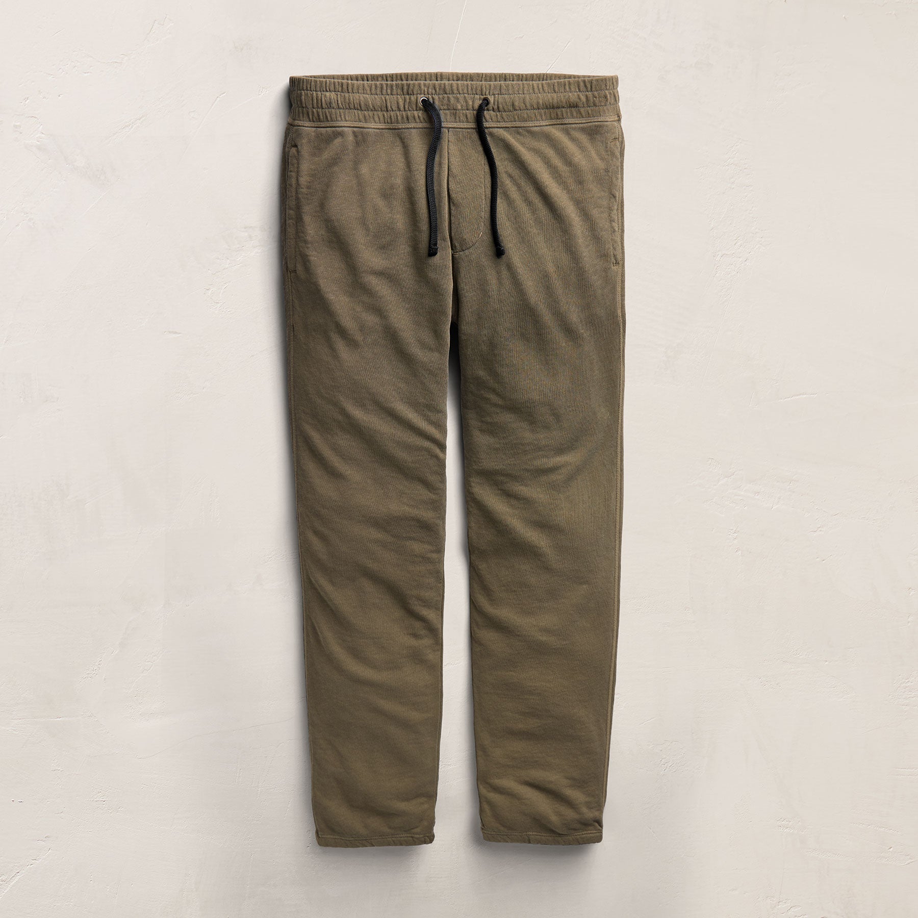 Vintage French Terry Sweatpant in Light Olive Pigment | James Perse Los Angeles