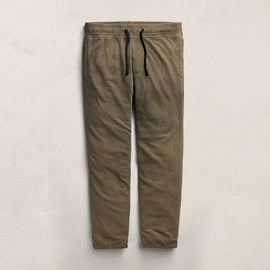 Vintage French Terry Sweatpant in Light Olive Pigment | James Perse Los Angeles