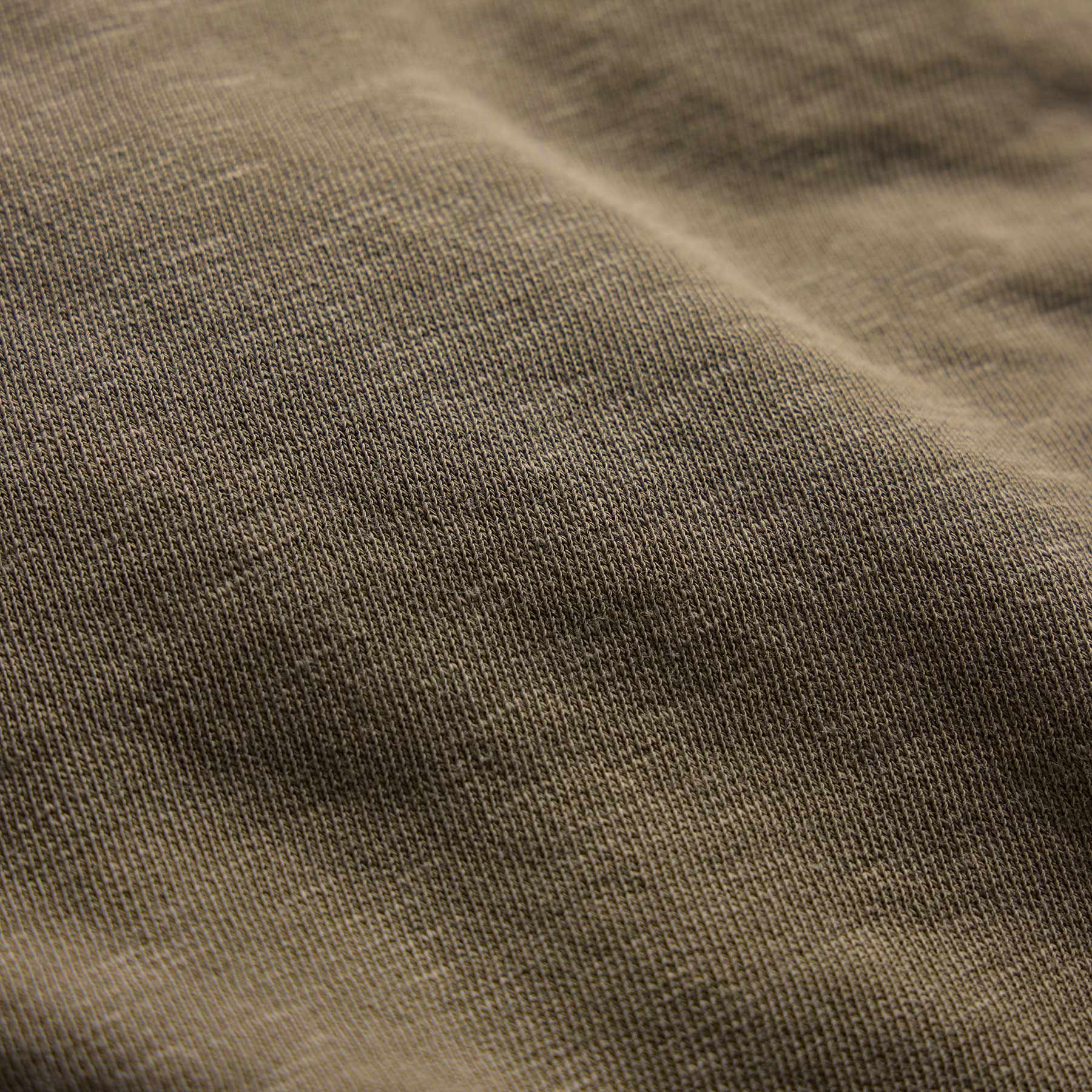 Vintage French Terry Sweatpant in Light Olive Pigment | James Perse Los Angeles