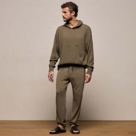 Vintage French Terry Sweatpant in Light Olive Pigment | James Perse Los Angeles