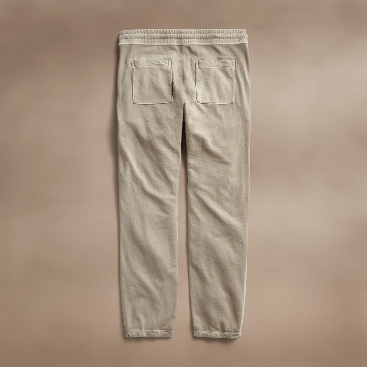 Vintage French Terry Sweatpant in Overcast Pigment | James Perse Los Angeles