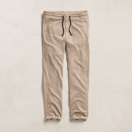 Vintage French Terry Sweatpant in Stone Pigment | James Perse Los Angeles FLAT