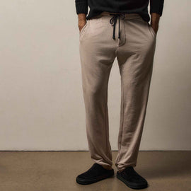 Vintage French Terry Sweatpant in Stone Pigment | James Perse Los Angeles